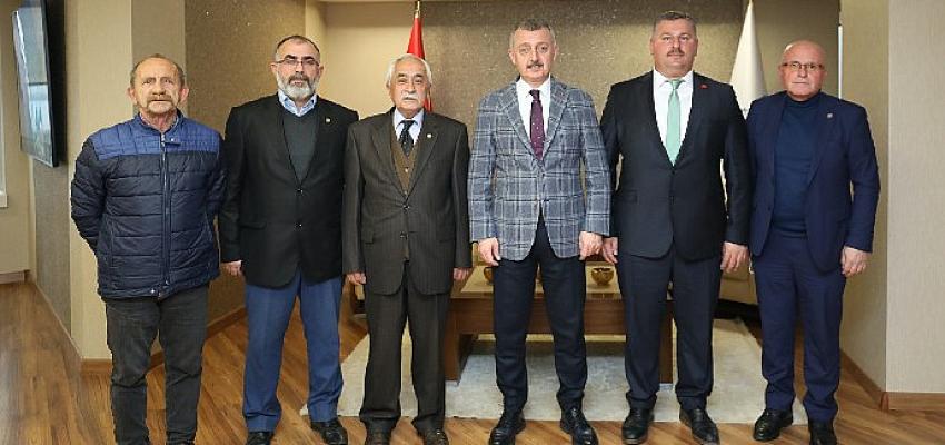 ‘Tahir Başkanımız hep yanımızda oldu’