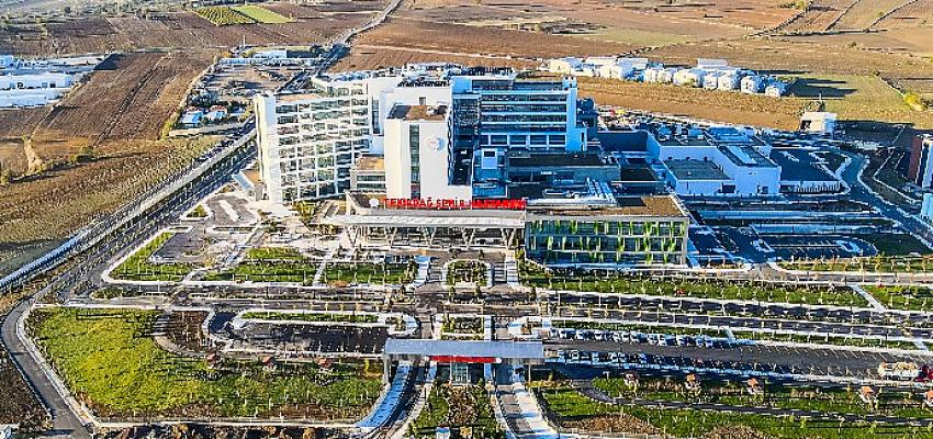 Tekirdağ İsmail Fehmi Cumalıoğlu Şehir Hastanesi Birinci Yaşında