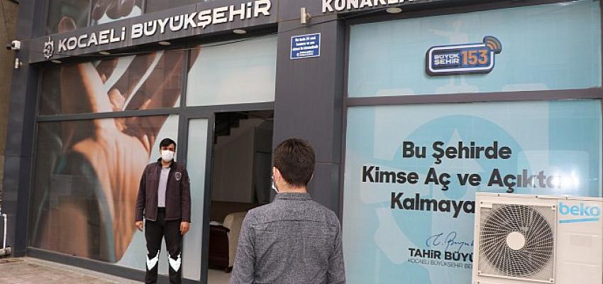 Temaslı veya pozitif öğrenciler konaklama merkezinde misafir ediliyor