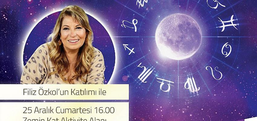 Ünlü Astrolog Filiz Özkol Espark’ta Astroloji Tutkunlarıyla Buluşuyor