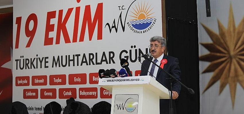 Van’da Muhtarların 2 Bin 940 Dilekçesi Çözüme Kavuşturuldu