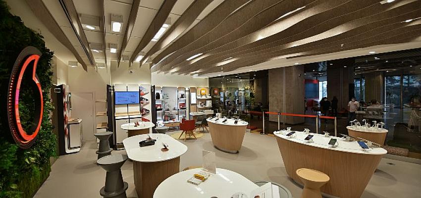 Vodafone, Türkiye’deki Mağazalarını Yeniliyor