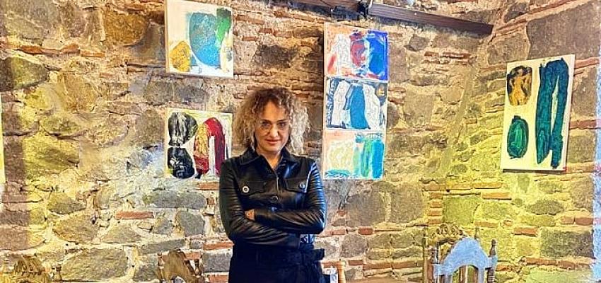 “X-Karşılaşma” resim sergisi açıldı