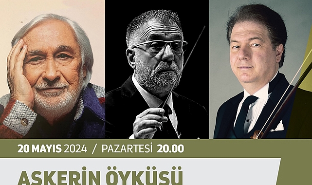 Askerin Öyküsü 20 Mayıs'ta CRR'de!