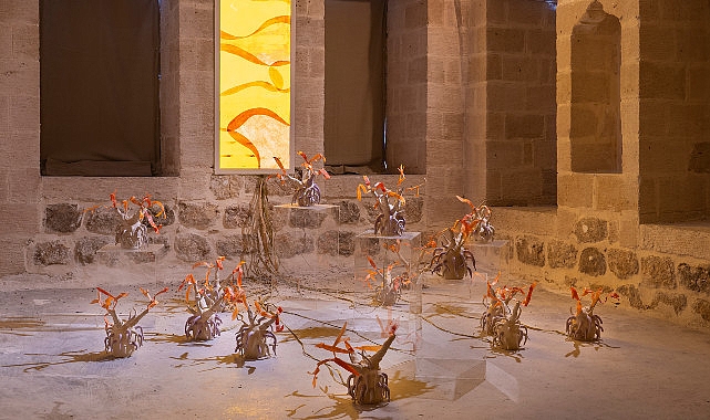 Bor Sanat'ın katkılarıyla Mardin Bienali'nde düzenlenen “Invited: Müşterek/ Unified" sergisi ilgi topladı