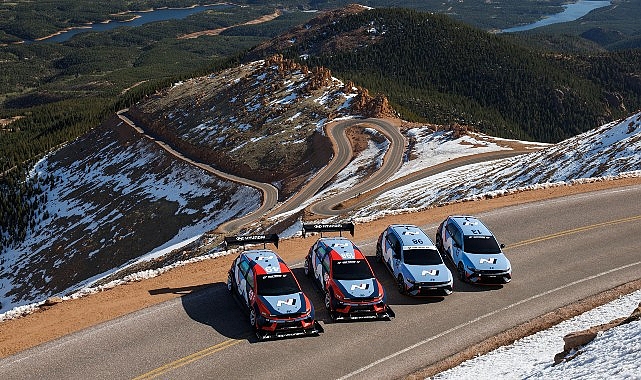Hyundai'den Yeni Bir Rekor Makinesi: IONIQ 5 N Time Attack.