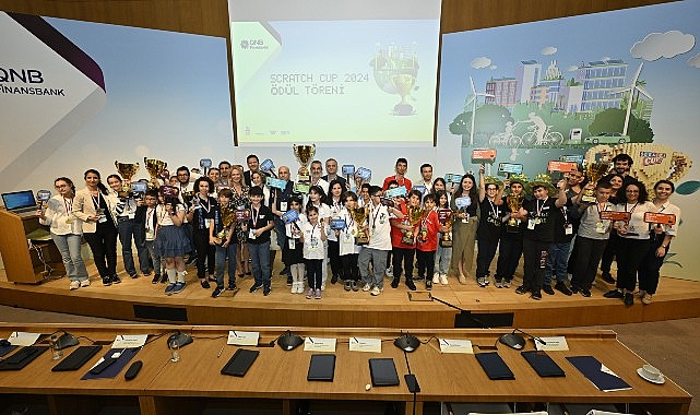 Scratch Cup 2024 Sonuçlandı: Çocuklar 'Sürdürülebilir Yaşam Alanları' İçin Kodladı