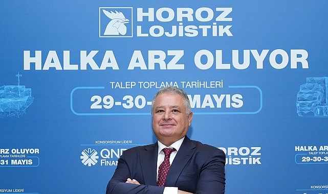 Horoz Lojistik'in Halka Arz Büyüklüğü 1,35 Milyar TL Oldu
