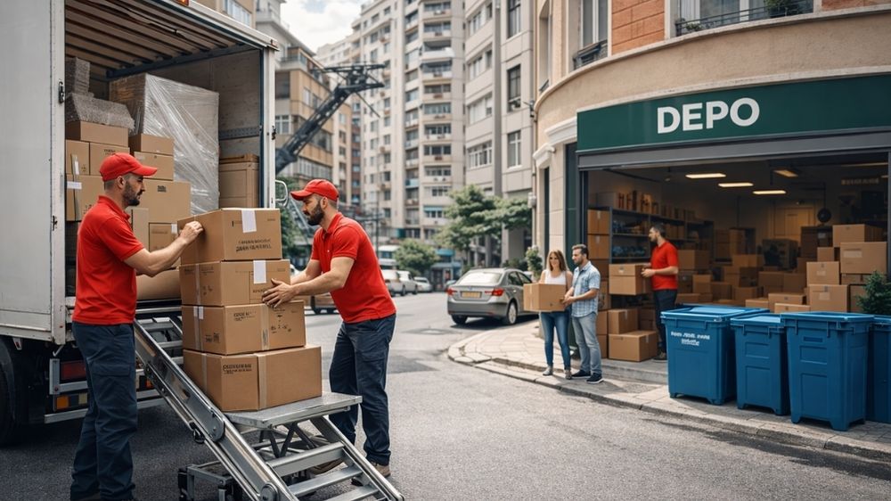 Nişantaşı’nda Taşınma Alışkanlıkları Değişiyor: Ev Taşıma ve Eşya Depolama Hizmetleri Birlikte Değerlendiriliyor