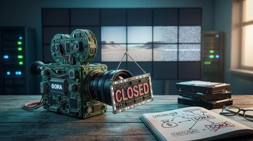 OpenAI Sora’yı kapatıyor: Cepte Hollywood hayali kısa sürdü