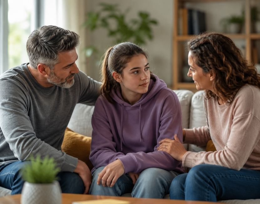 Ergenlik Dönemi Ruhsal Gelişimi ve Aile İletişimi Desteği