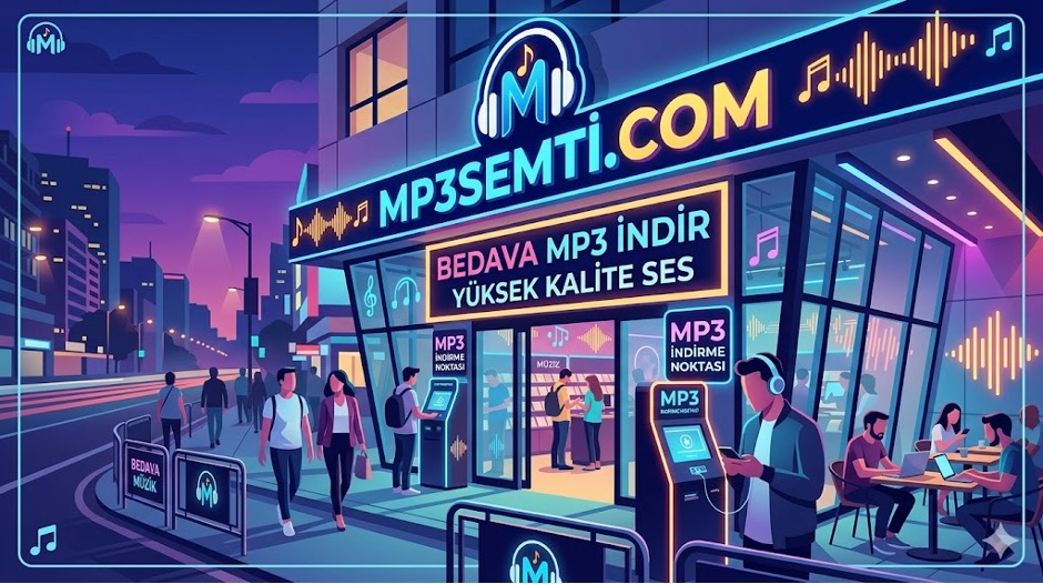 Mp3Semti.com: Tamamen Ücretsiz ve Güvenilir MP3 Müzik İndirme Dünyası